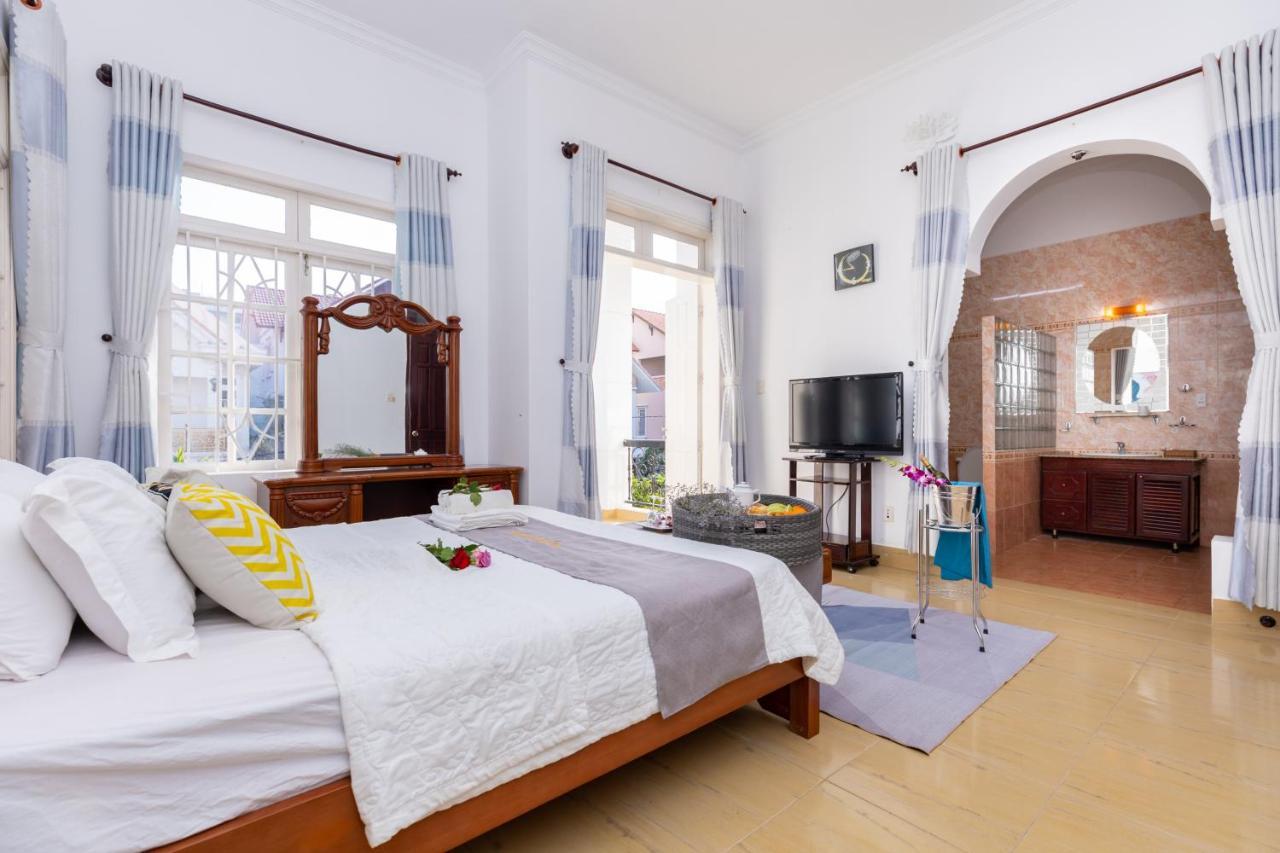 Palm Villa 01 - Bai Sau Vung Tau - 3 Phong Ngu Экстерьер фото