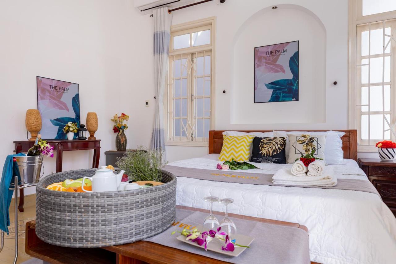 Palm Villa 01 - Bai Sau Vung Tau - 3 Phong Ngu Экстерьер фото