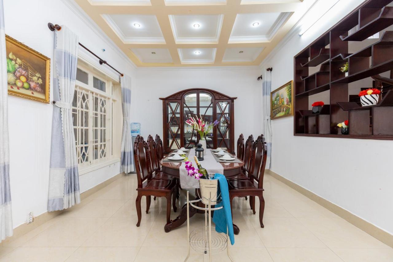 Palm Villa 01 - Bai Sau Vung Tau - 3 Phong Ngu Экстерьер фото