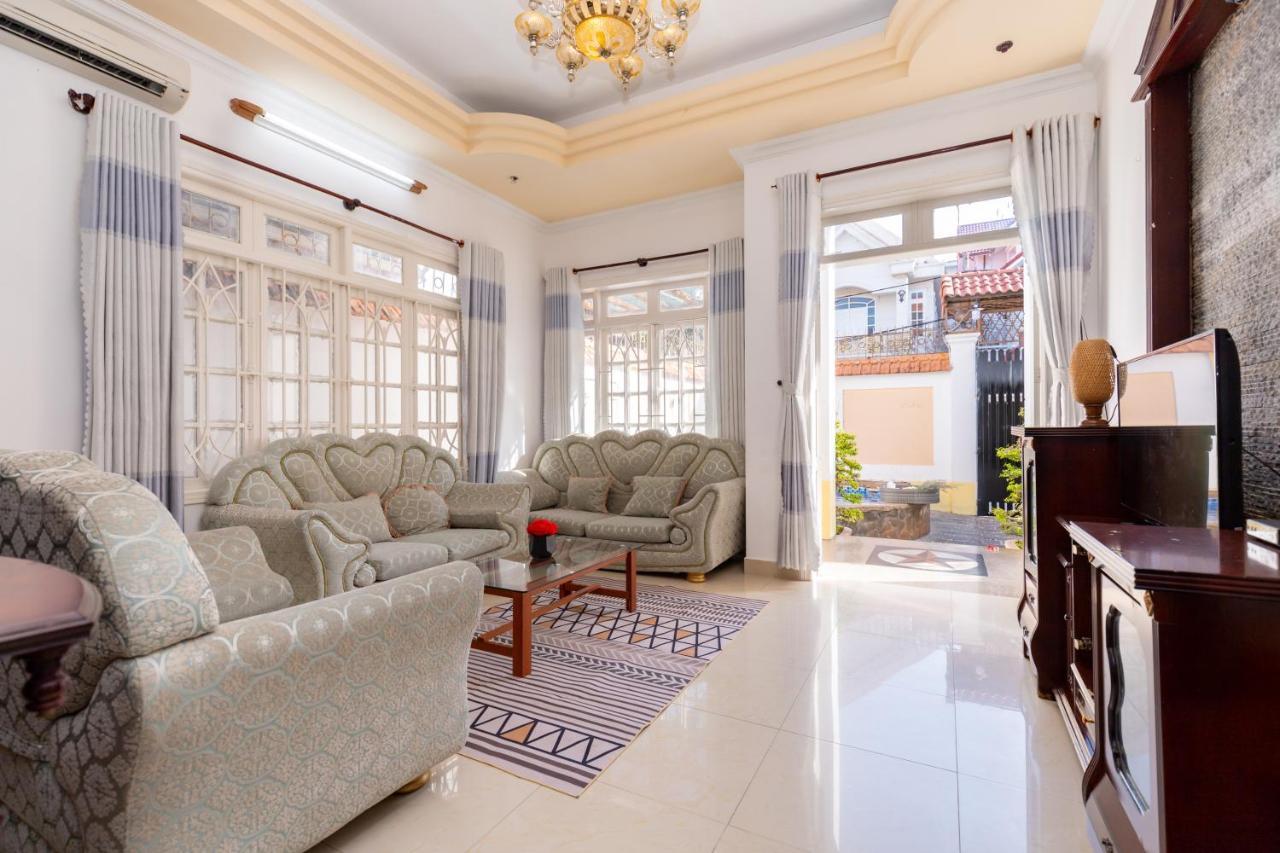 Palm Villa 01 - Bai Sau Vung Tau - 3 Phong Ngu Экстерьер фото