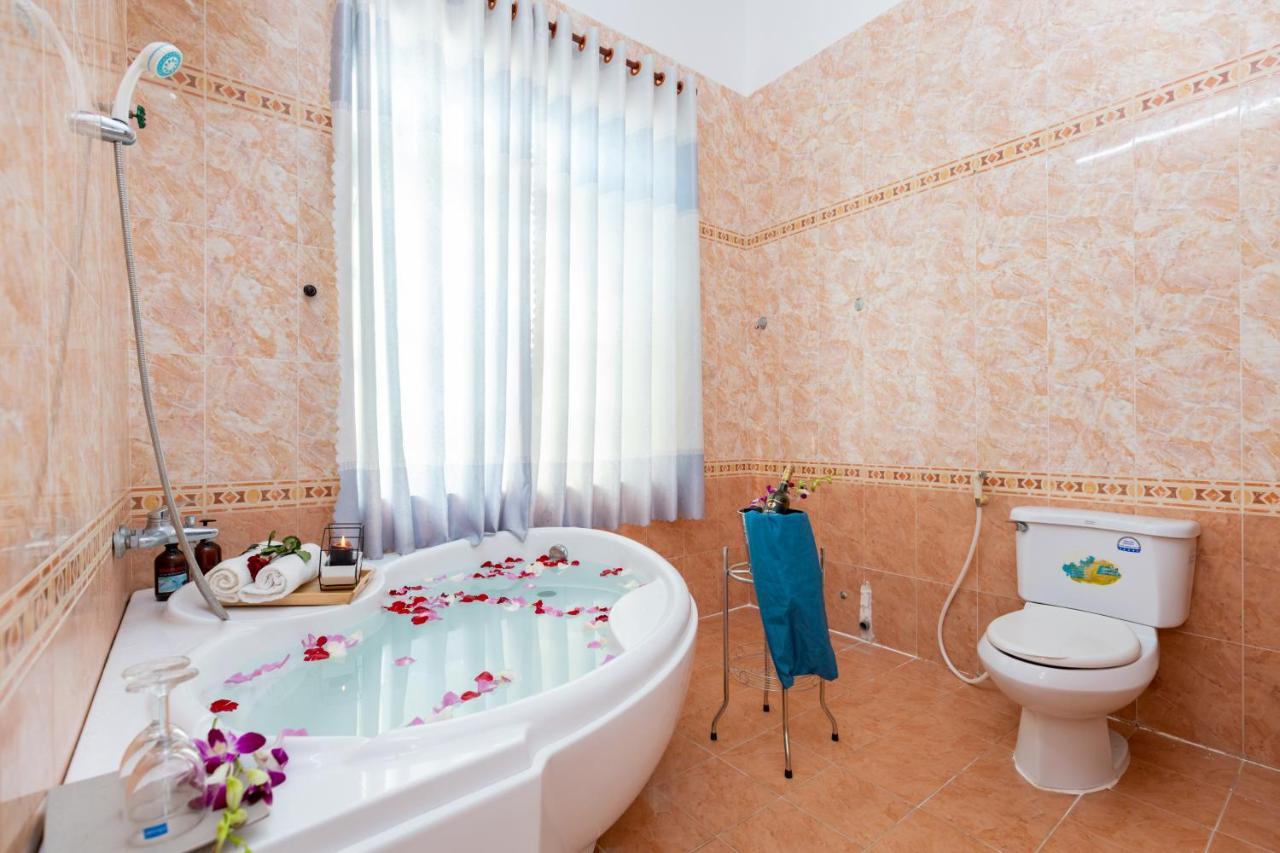Palm Villa 01 - Bai Sau Vung Tau - 3 Phong Ngu Экстерьер фото