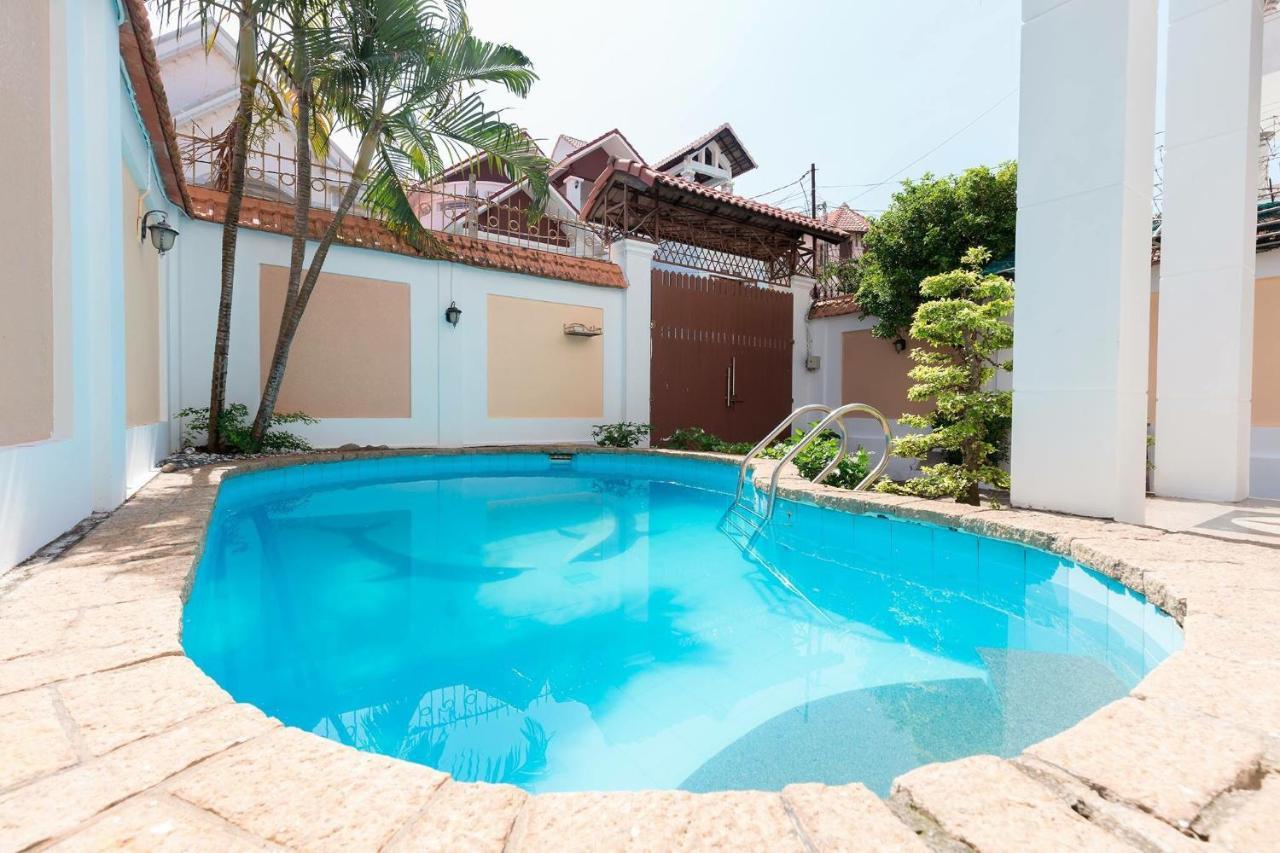 Palm Villa 01 - Bai Sau Vung Tau - 3 Phong Ngu Экстерьер фото