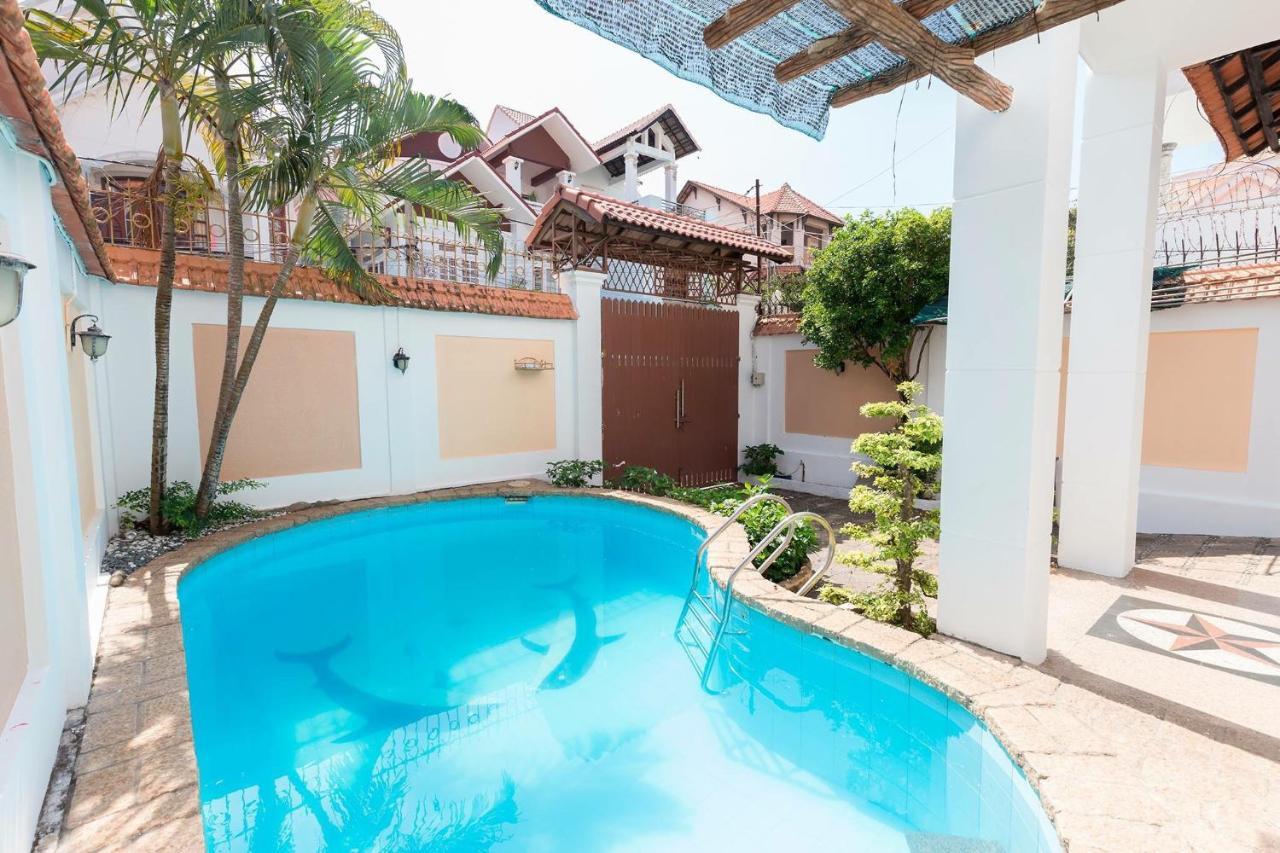 Palm Villa 01 - Bai Sau Vung Tau - 3 Phong Ngu Экстерьер фото